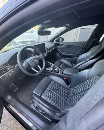 Audi RS5 cena 239000 przebieg: 21700, rok produkcji 2023 z Recz małe 106